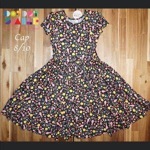 Dot Dot Smile twirly dress size 8/10 NWT